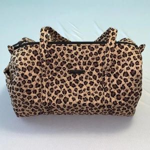 Vera Bradley Duffle — Leopard